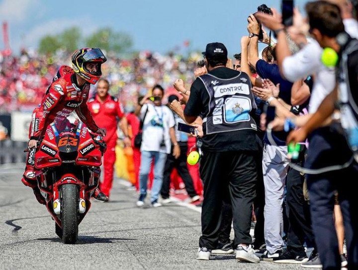 Bukan Quartararo, Marquez Berani Taruhan Bagnaia Juara Dunia Musim Ini