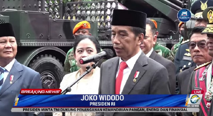 Presiden: TNI Harus Tingkatkan Profesionalitas