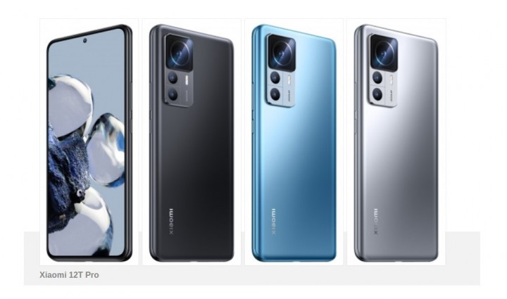 Spesifikasi Xiaomi 12T Pro, Keluarga Baru yang Punya Kamera 200MP