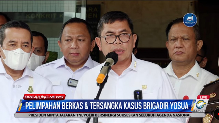 Gerak Cepat, Surat Dakwaan Ferdy Sambo Cs Ditargetkan Rampung 10 Oktober