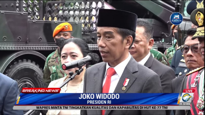 Presiden: TNI Harus Waspadai Situasi Geopolitik Global