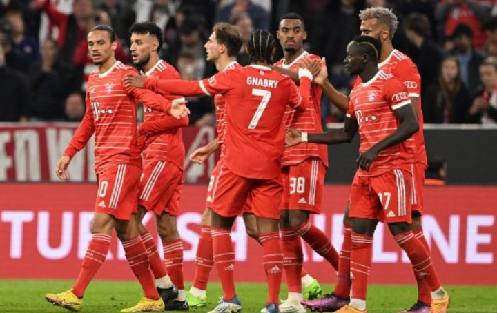 Hasil Liga Champions: Bayern Pesta Lima Gol ke Gawang Viktoria Plzen