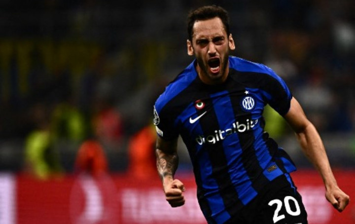 Hasil Liga Champions: Inter Susah Payah Kalahkan Barcelona