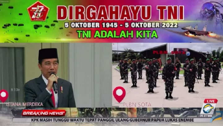 Momen Jokowi Sapa Prajurit Perbatasan, Presiden: Tunjangan Cukup?