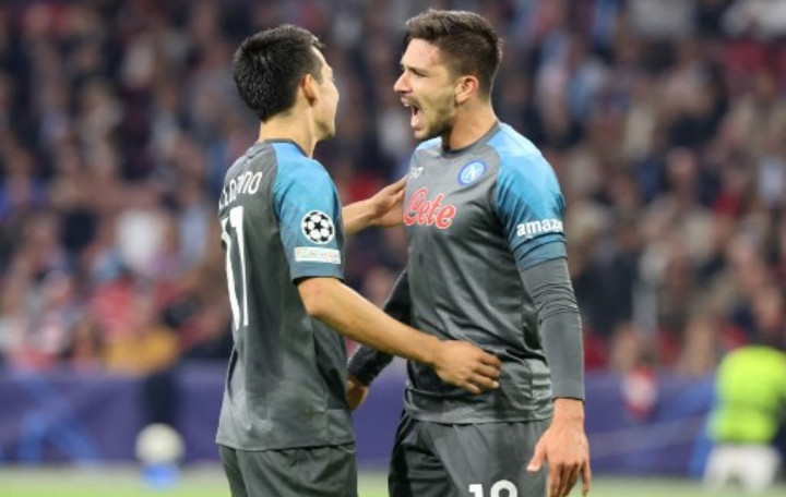 Hasil Liga Champions: Liverpool Tekuk Rangers, Napoli Cukur Ajax