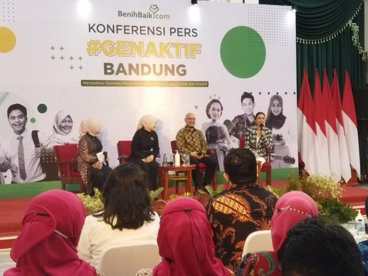 BenihBaik Luncurkan Program Gen Aktif Fasilitasi Anak Muda Kreatif di Jabar
