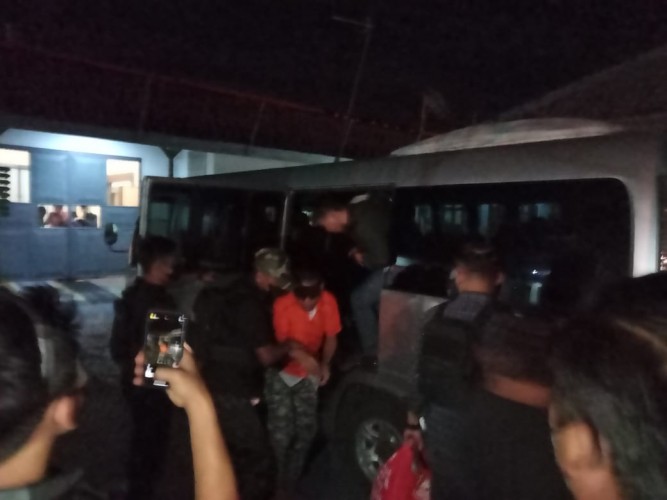 1 Napiter Jaringan Daulah Islamiyah Dipindah ke Lapas Kelas II A Kota Metro Lampung