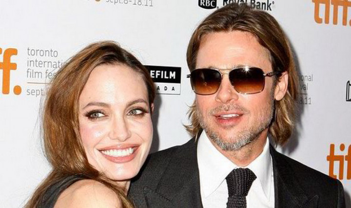 Ngeri! Begini KDRT yang Dilakukan Brad Pitt ke Angelina Jolie dan Anaknya