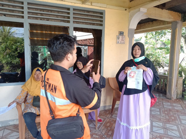 Fantastis! Penyaluran BLT BBM di Palembang Capai 99%