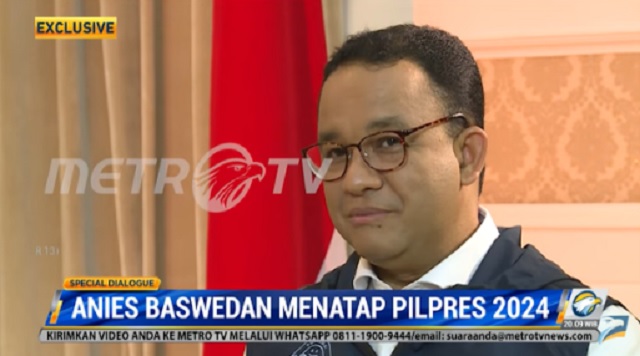 Anies Puji NasDem Beri Contoh Baik 'Tak Pandang Bulu' Usung Calon