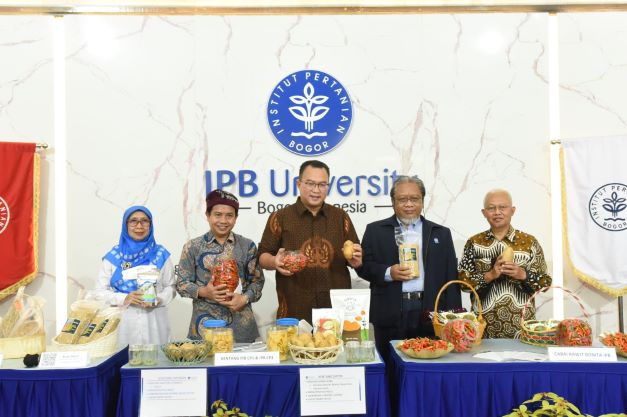 IPB University Luncurkan 4 Hasil Penelitian Unggulan, Padi hingga Cabai