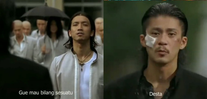 Kocak! Wajah Vincent-Desta Dipakai Video Deepfake di Adegan Film Crowzero: Rebutan Ketua The Prediksi