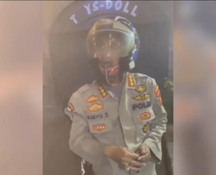 Berkeliaran di Palembang, Kombes Gadungan Berakhir Dibui