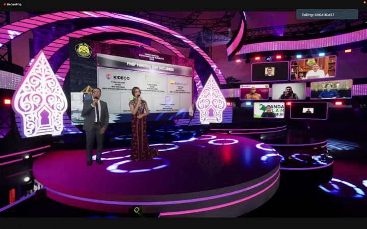 Grup MIND Sabet Sederet Penghargaan Tertinggi Sektor Energi dan Minerba