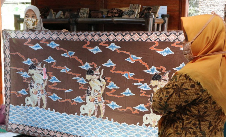 Pemerintah Ajak Pelaku Usaha Batik Masuk Ekosistem digital