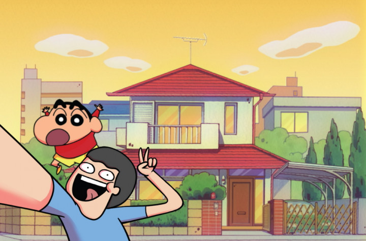 Mantap! Tahilalats, Karakter Komik Indonesia Berkolaborasi dengan Crayon Shinchan