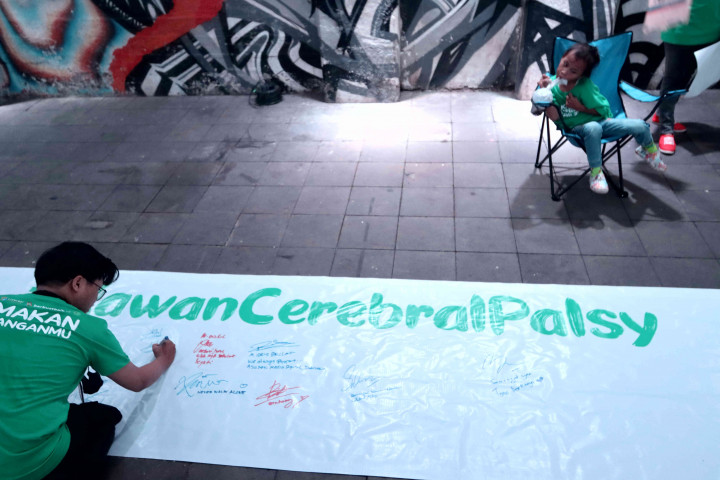 Foto: Peringatan Hari Cerebral Palsy Sedunia di Jakarta