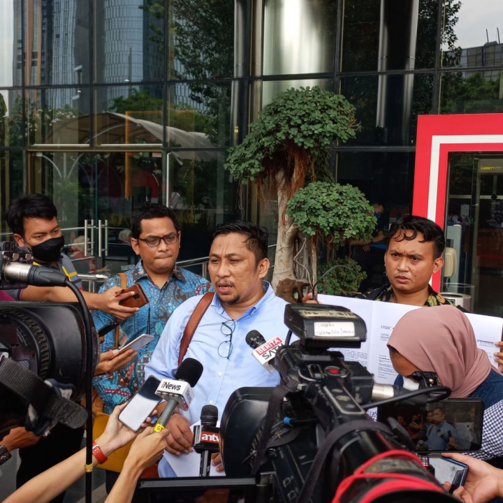 Pegiat Antikorupsi Laporkan Deputi Pencegahan KPK ke Dewas