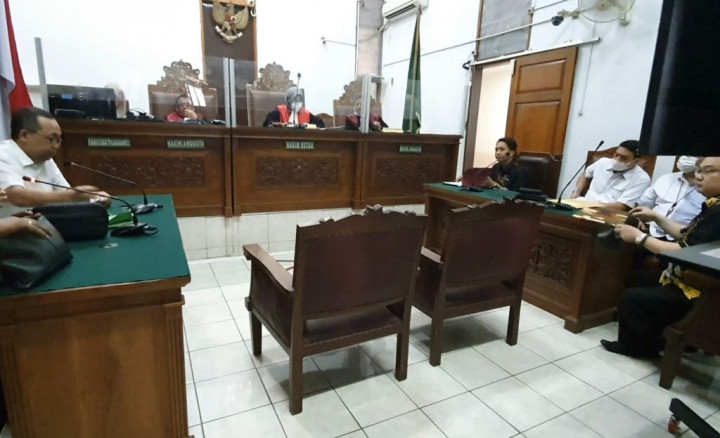 Sidang Gugatan Deolipa, Tergugat Bicara Soal Tertutupnya Ruang Damai