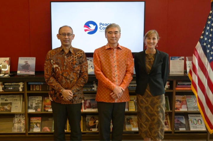 Hore! Relawan Peace Corps Kembali ke Indonesia