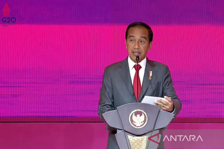 Presiden Buka Konferensi Ekraf dan Sidang P20