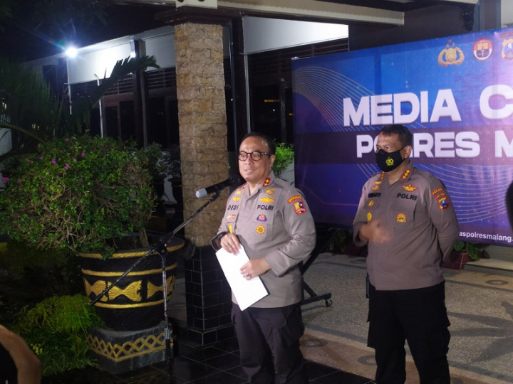 Polisi Hati-hati Tetapkan Tersangka Tragedi Kanjuruhan