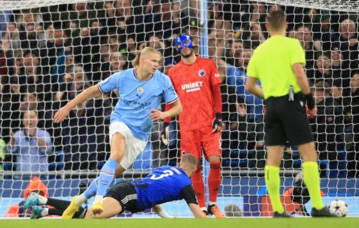 5 Fakta Menarik Usai Man City Cukur Kopenhagen: Haaland Banjir Rekor