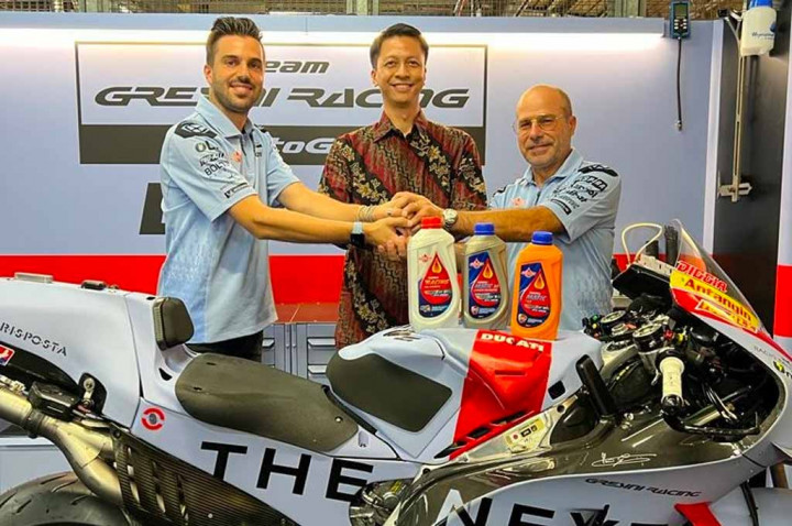 Duet Alex dan Diggia Bakal Jagoan Federal OilTM & Gresini Racing di 2023