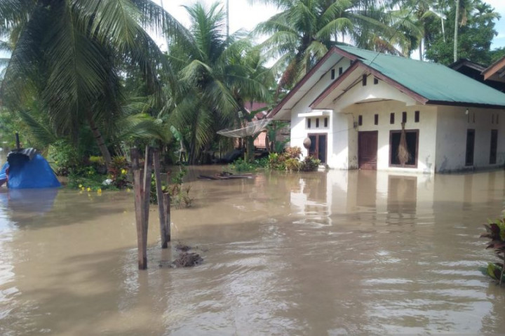 Korban Banjir yang Mengungsi di Aceh Utara Capai 18.160 Orang