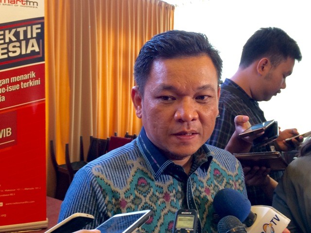 Ketua DPP Golkar Ace Hasan Syadzily. Foto: Medcom.id/Husen