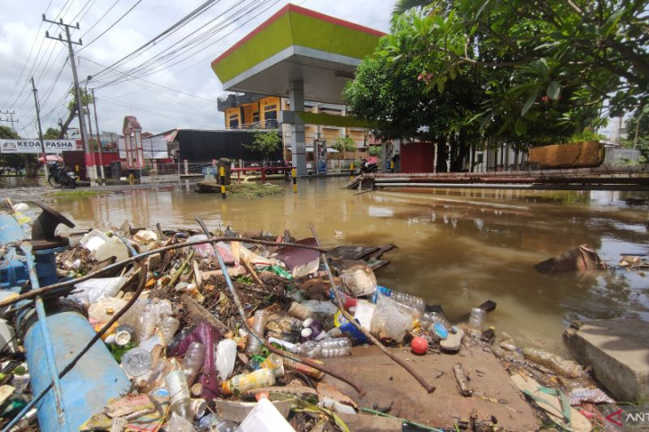 Palembang Siagakan 2 Pompa Air Atasi Banjir