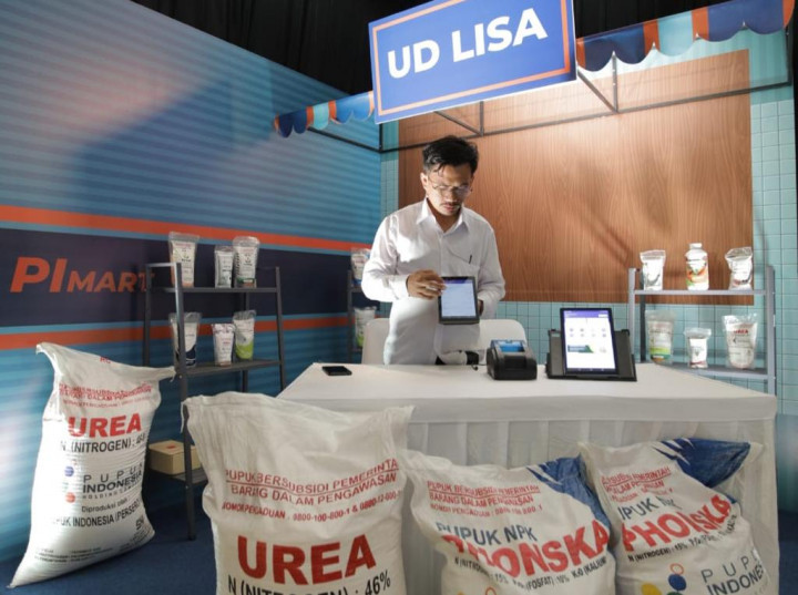 Keren! Berkat Transformasi Digital, Pupuk Indonesia Awasi Penyaluran Pupuk Secara '<i>Live</i>'
