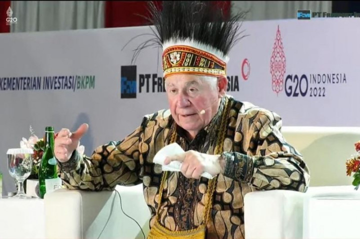 Freeport Bidik Bangun Industri di Papua Usai <i>Smelter</i> Gresik Rampung