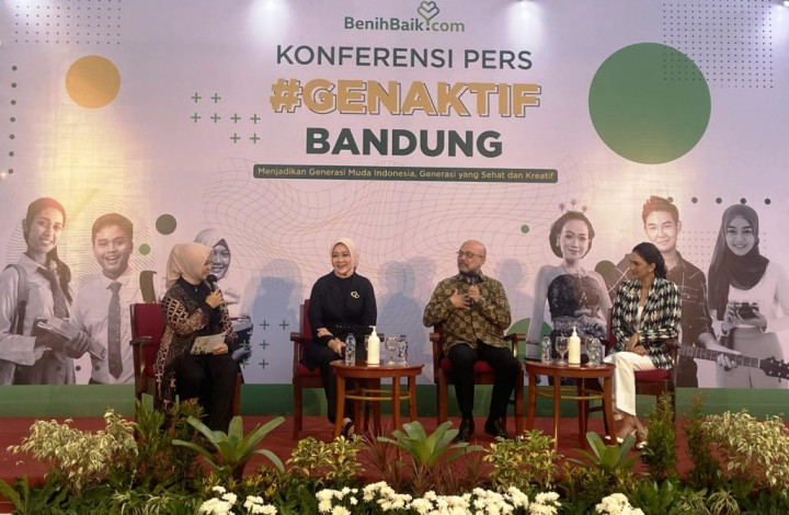 Jawa Barat Jadi Puncak Pelaksanaan Program GEN AKTIF yang Digagas BenihBaik