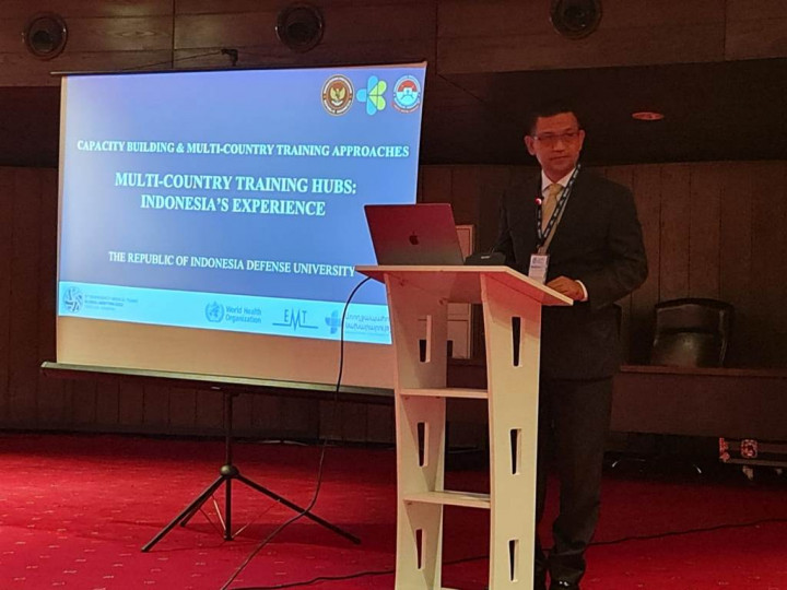 Membanggakan, WHO Beri Mandat Unhan Jadi Pusat Pelatihan <i>Biodefense</i> Global