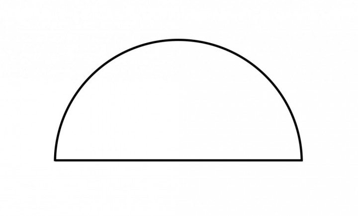 Matematika Kelas 6 SD: Rumus Keliling dan Luas Setengah Lingkaran Lengkap dengan Contoh Soalnya