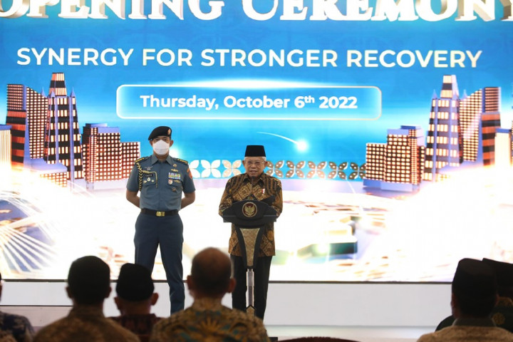 Wapres 'Bergidik', Ancaman Resesi Global Semakin Terasa..