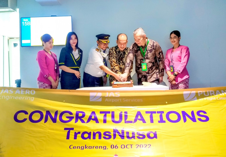 Hore.. Maskapai Bertarif Murah TransNusa Mulai Terbang!