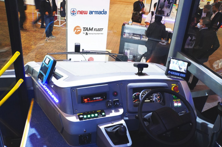 Intip Teknologi Keselamatan Bus Hasil Kolaborasi TKDN dengan New Armada