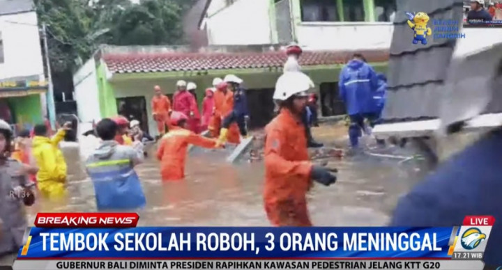Menag Bakal Berikan Santunan pada Korban Tewas Tembok Roboh di MTsN 19 Jaksel