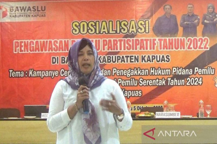 11 Kabupaten di Kalteng Perpanjang Pendaftaran Panwascam