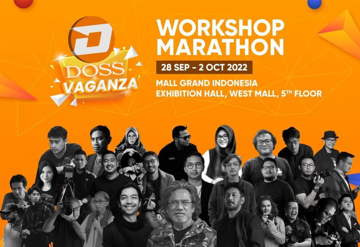 Darwis Triadi hingga Dimas Djay Berbagi Ilmu Secara Gratis