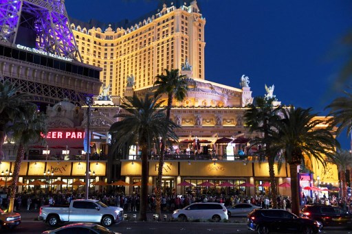 Kasino di kota Las Vegas./AFP