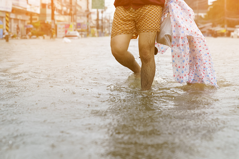 Hati-hati! 10 RT di Jakarta Masih Direndam Banjir, Ini Daerahnya