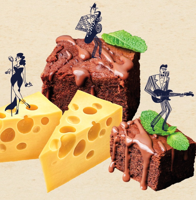 Choco & Cheese Fest (Foto: Istimewa)