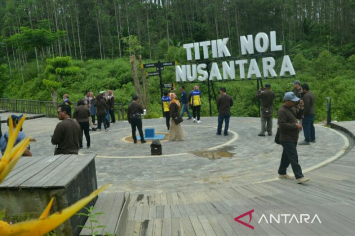 Pemkab Penajam Tutup Sementara Titik Nol IKN
