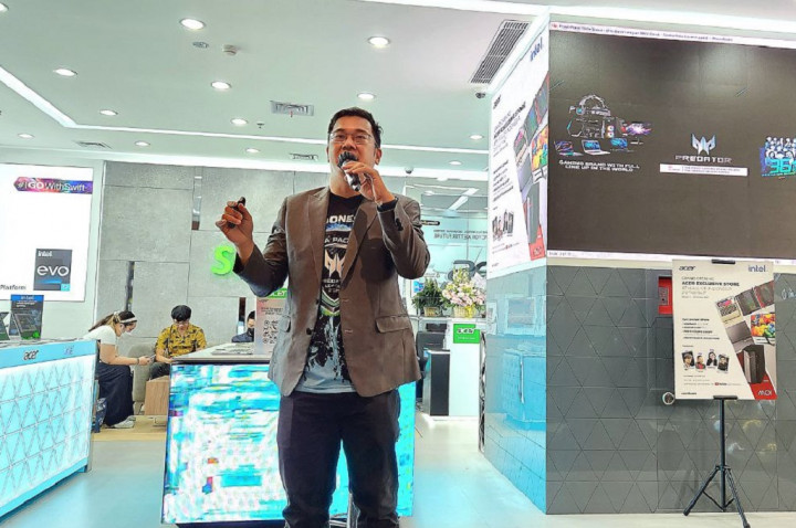 Acer Resmikan Toko Baru dan bawa Predator Helios 300 Spatial Labs Edition