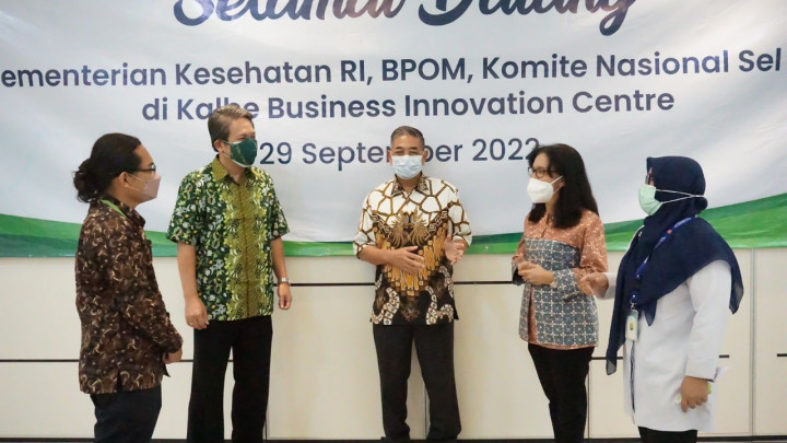 Kemenkes Dukung Perkembangan Terapi Sel Punca di Indonesia