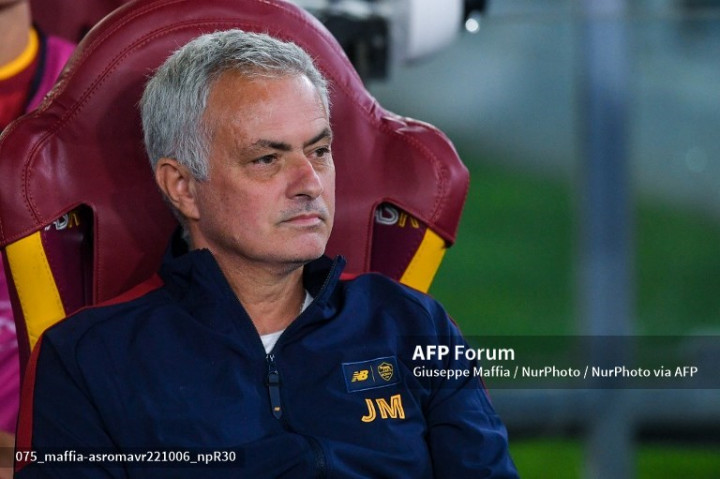 Mourinho Kecewa Berat Roma Kalah dari Betis