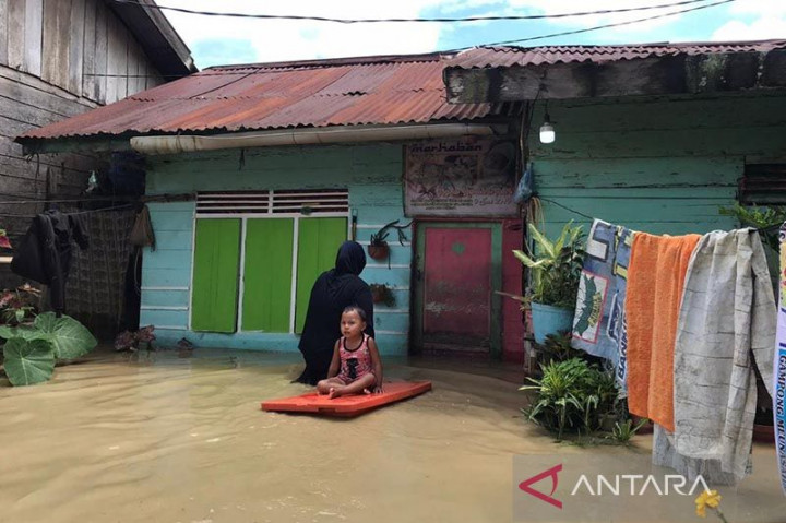 6 Sungai Meluap Bersamaan Picu Banjir Besar di Aceh Utara